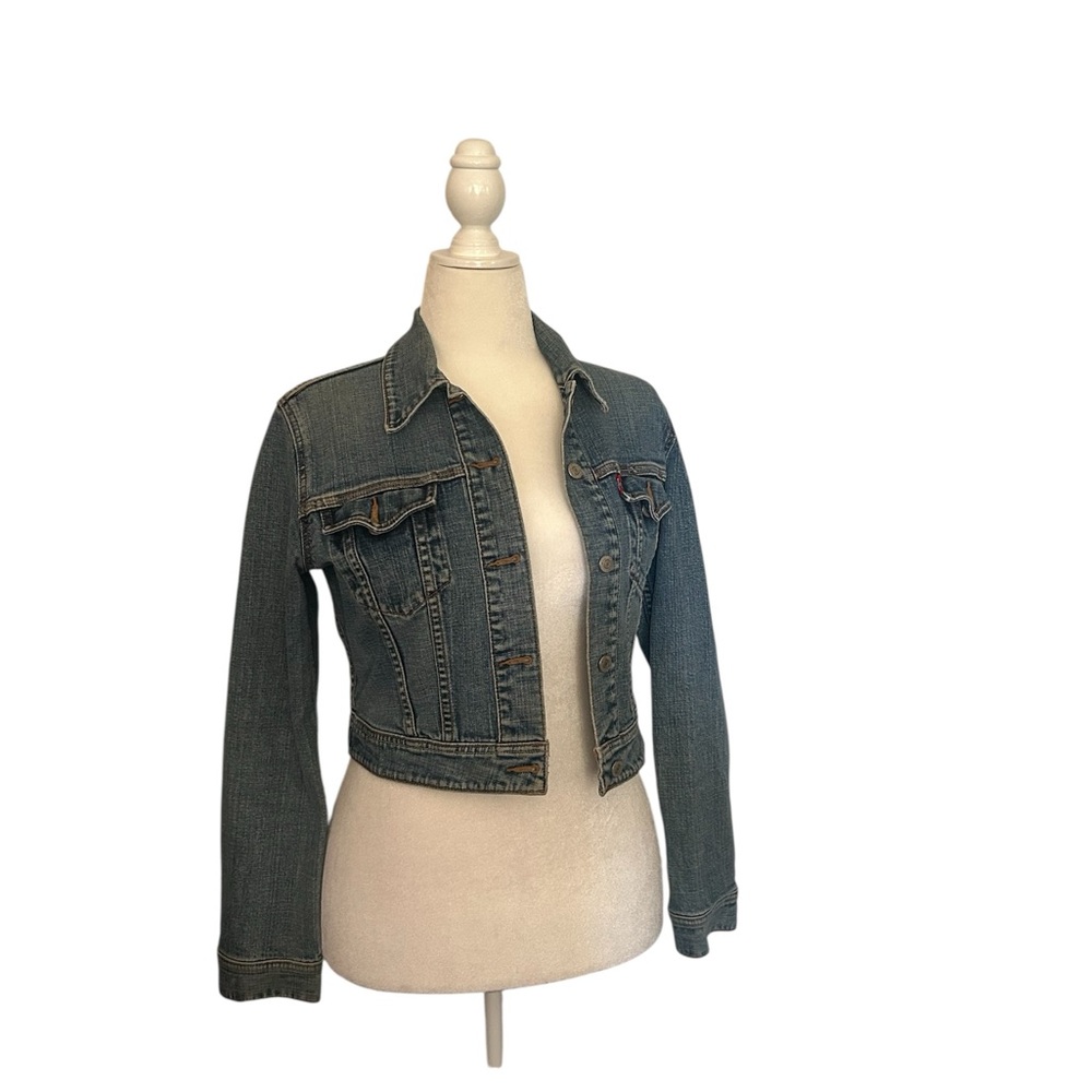 Levi  Blue Denim Jacket